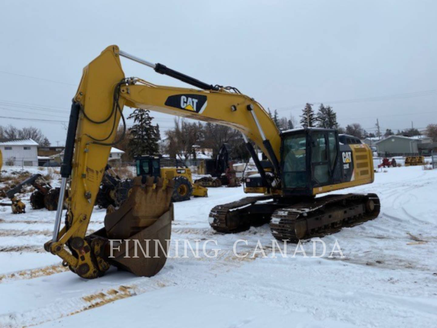 2012 Caterpillar 329E Excavator