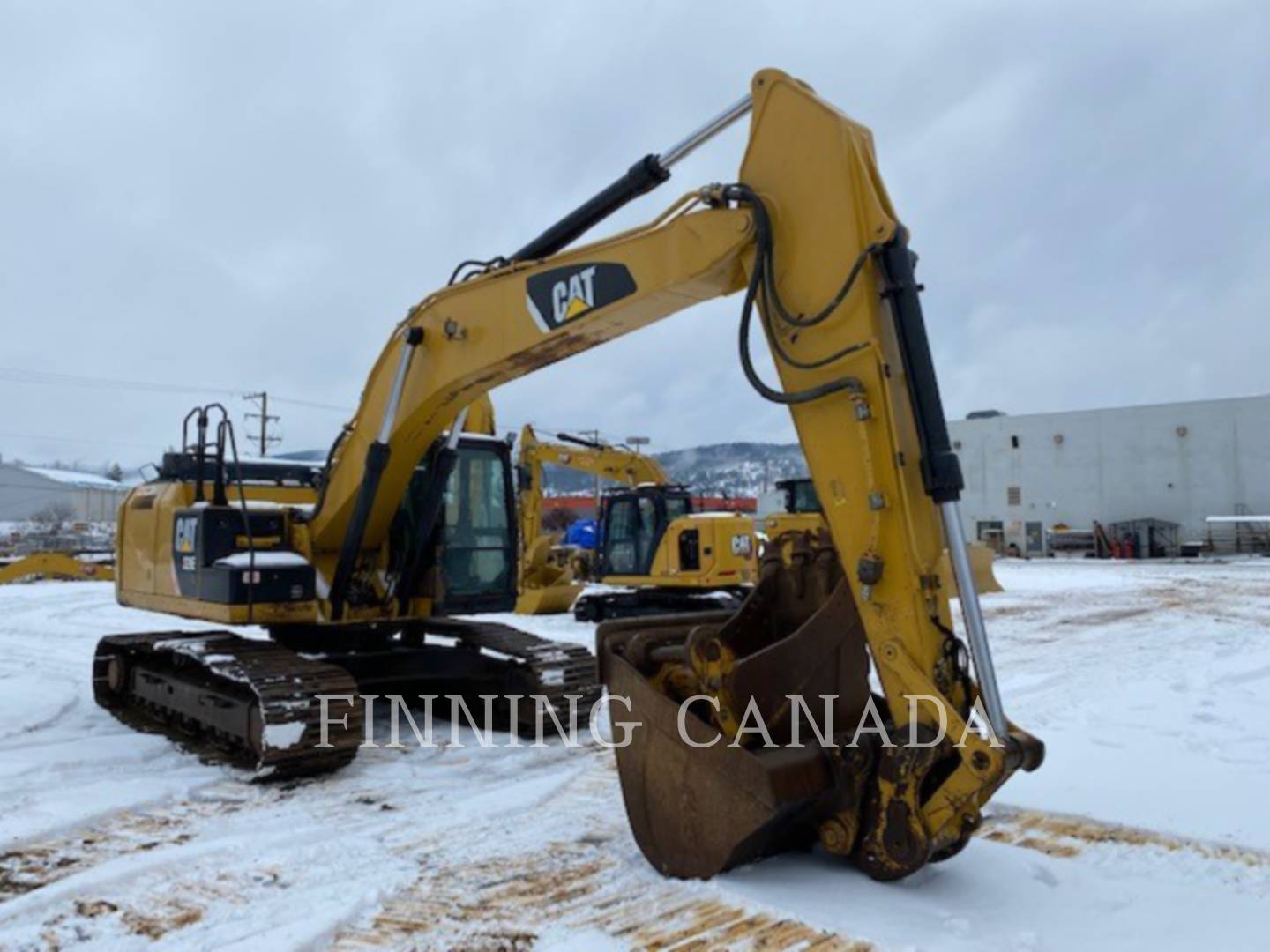 2012 Caterpillar 329E Excavator