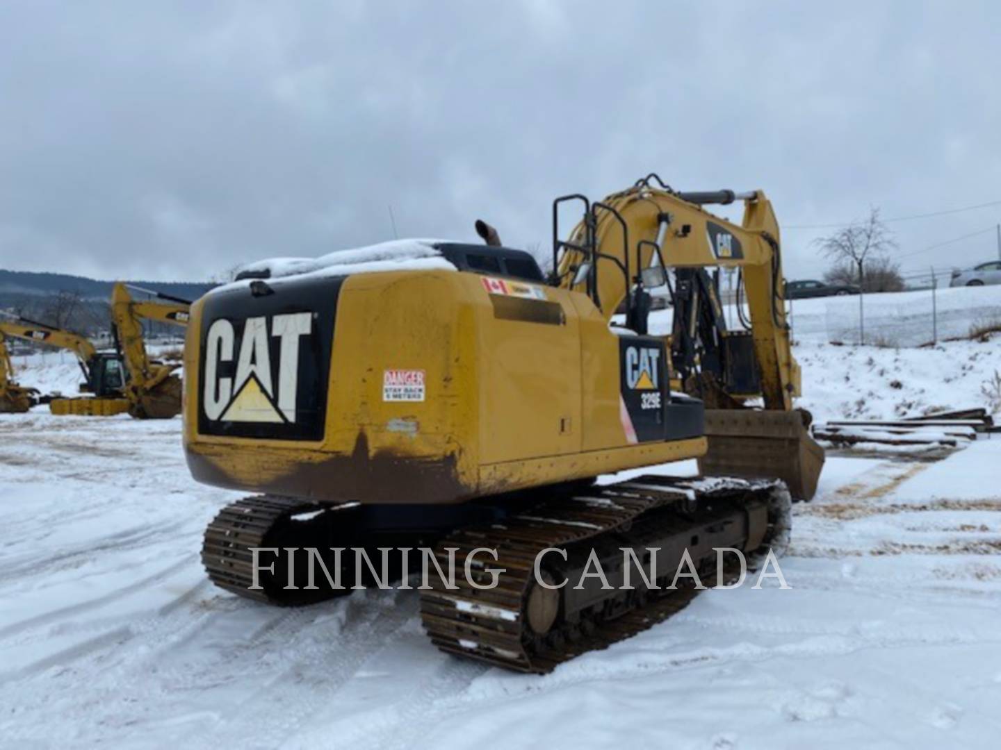 2012 Caterpillar 329E Excavator