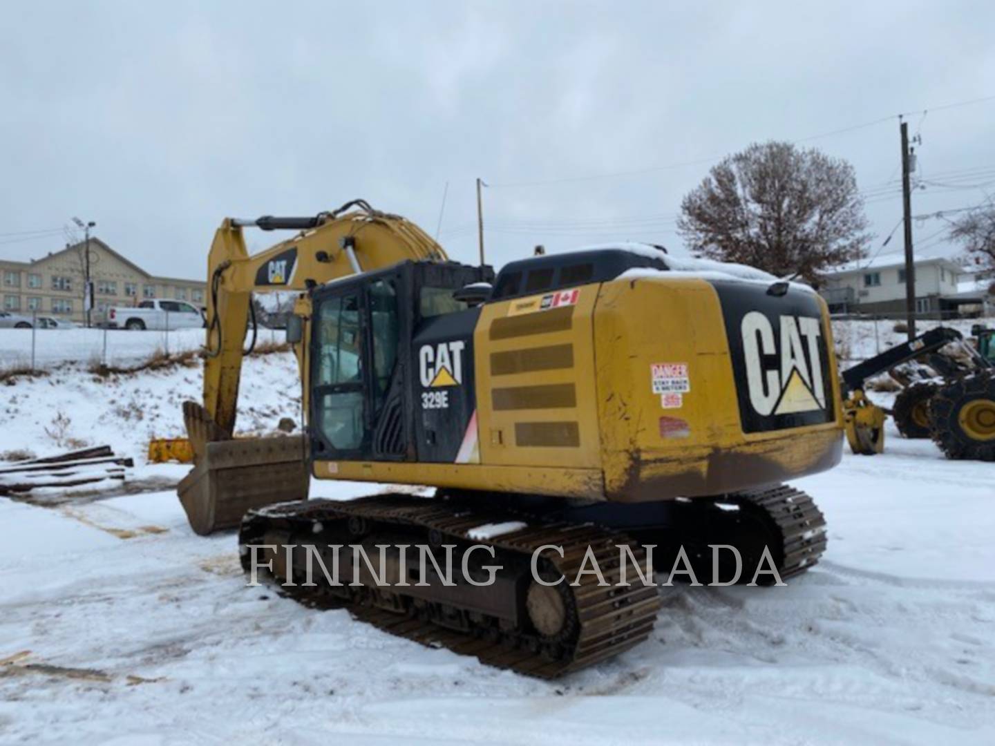 2012 Caterpillar 329E Excavator