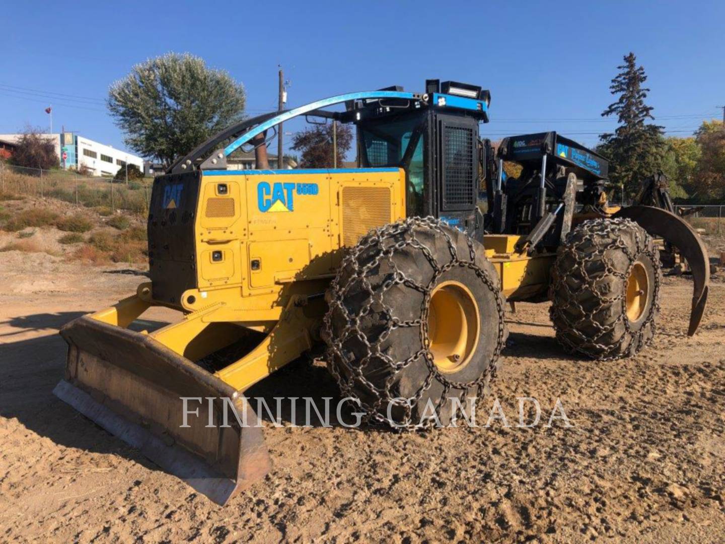 2016 Caterpillar 555D Skidder