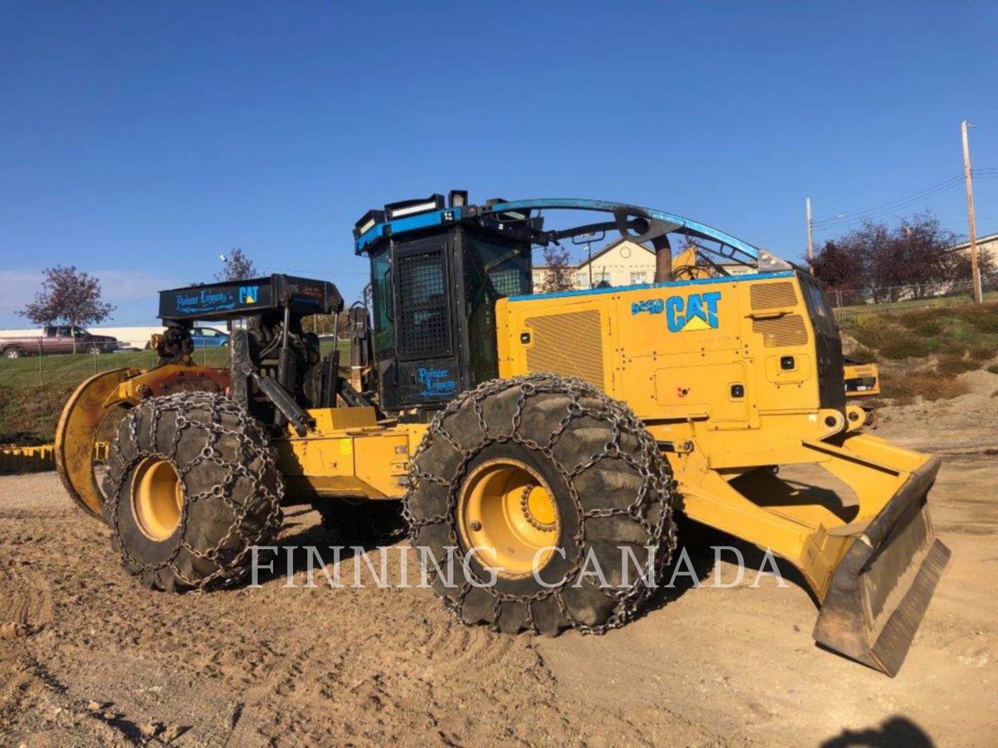 2016 Caterpillar 555D Skidder