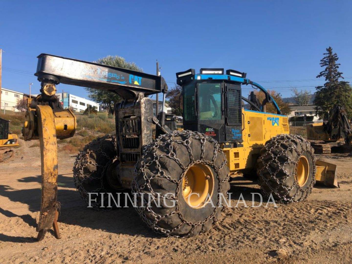 2016 Caterpillar 555D Skidder