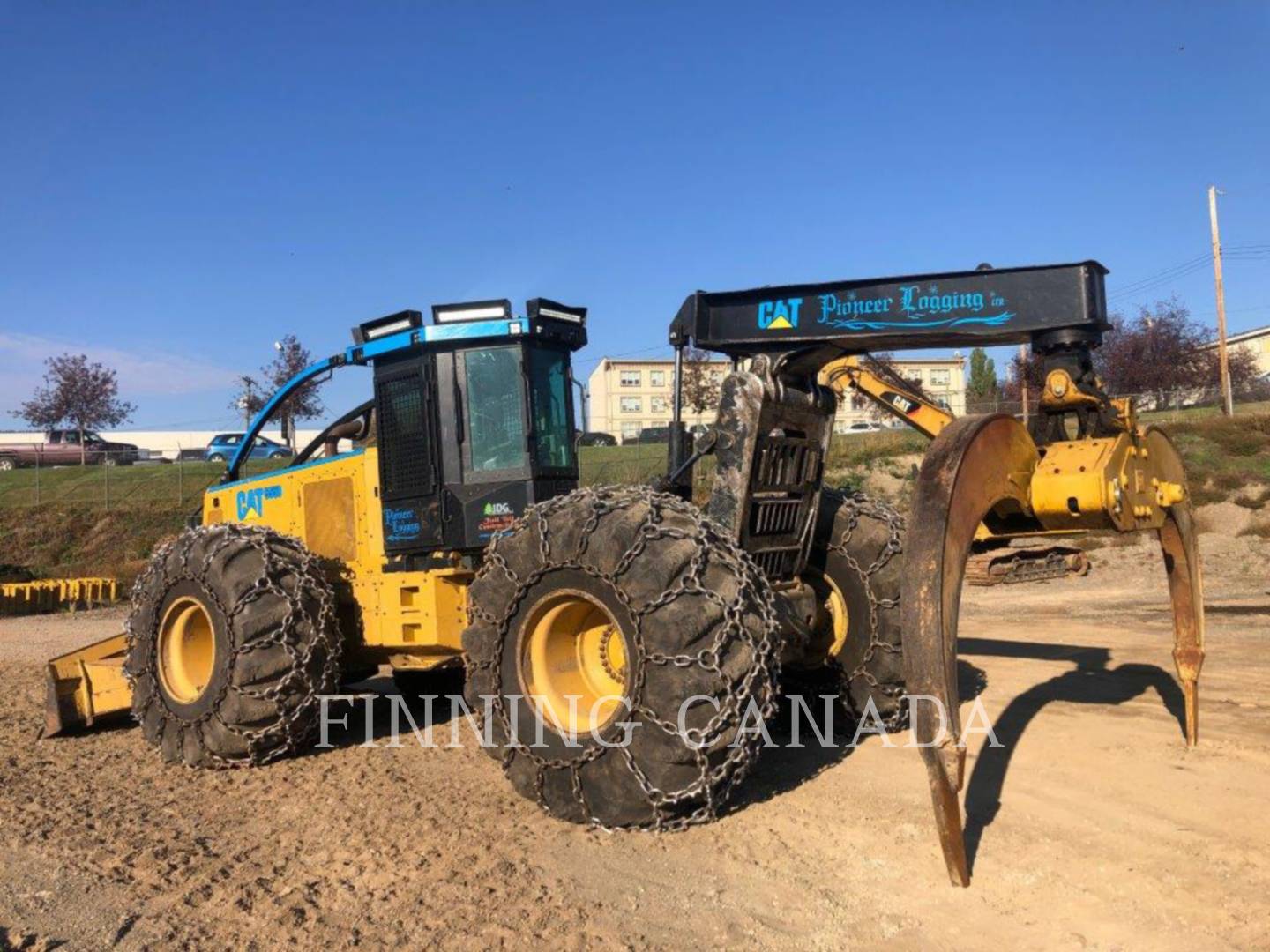 2016 Caterpillar 555D Skidder