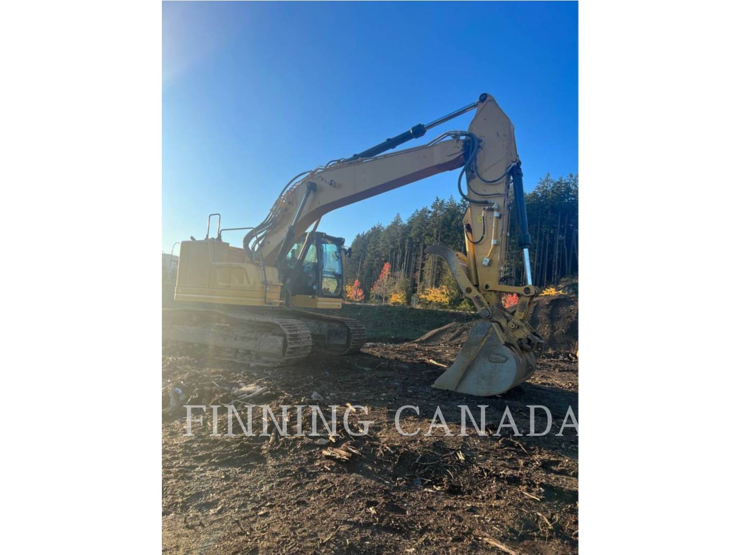 2021 Caterpillar 335-07 Excavator