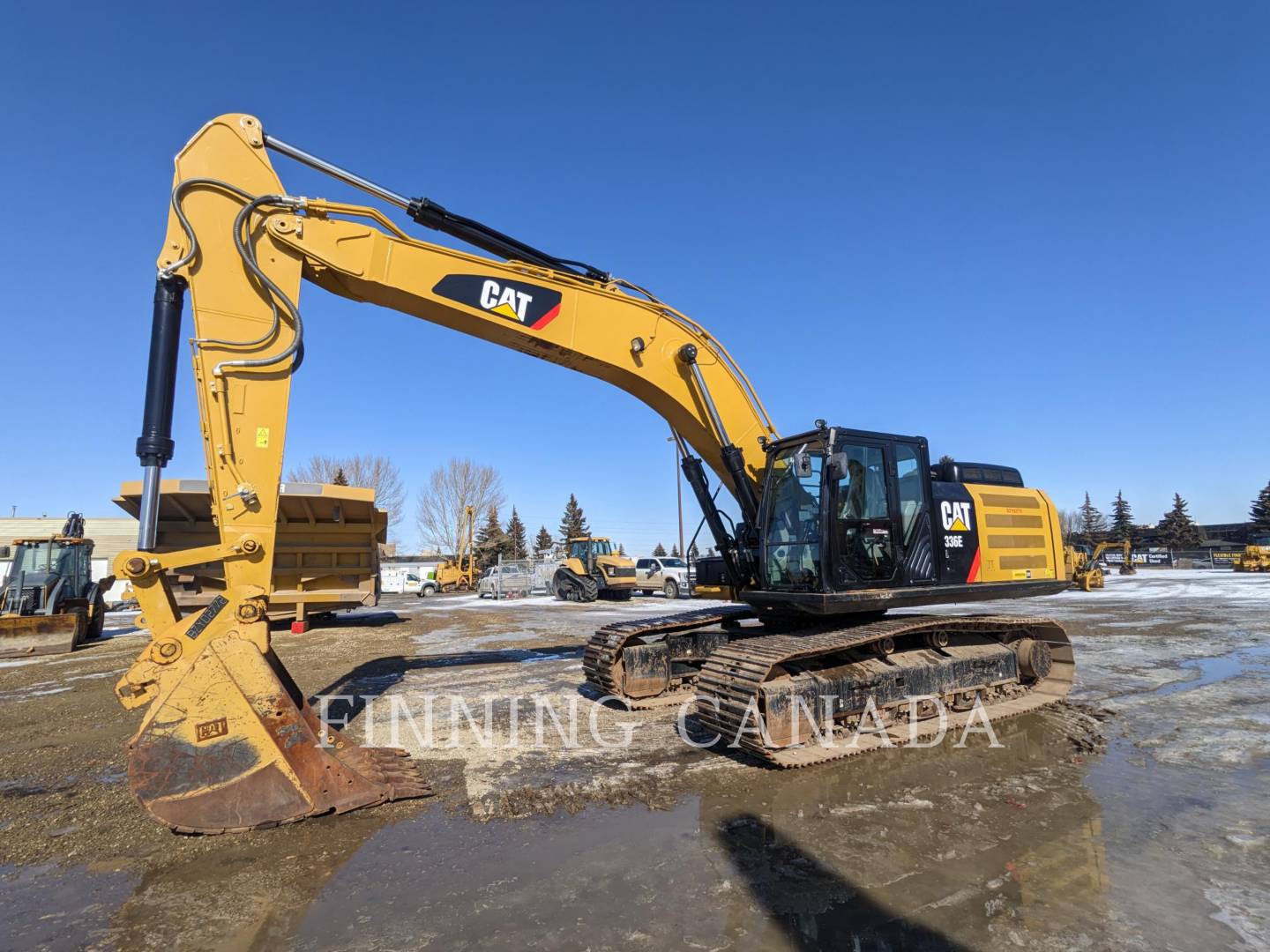 2017 Caterpillar 336E Excavator