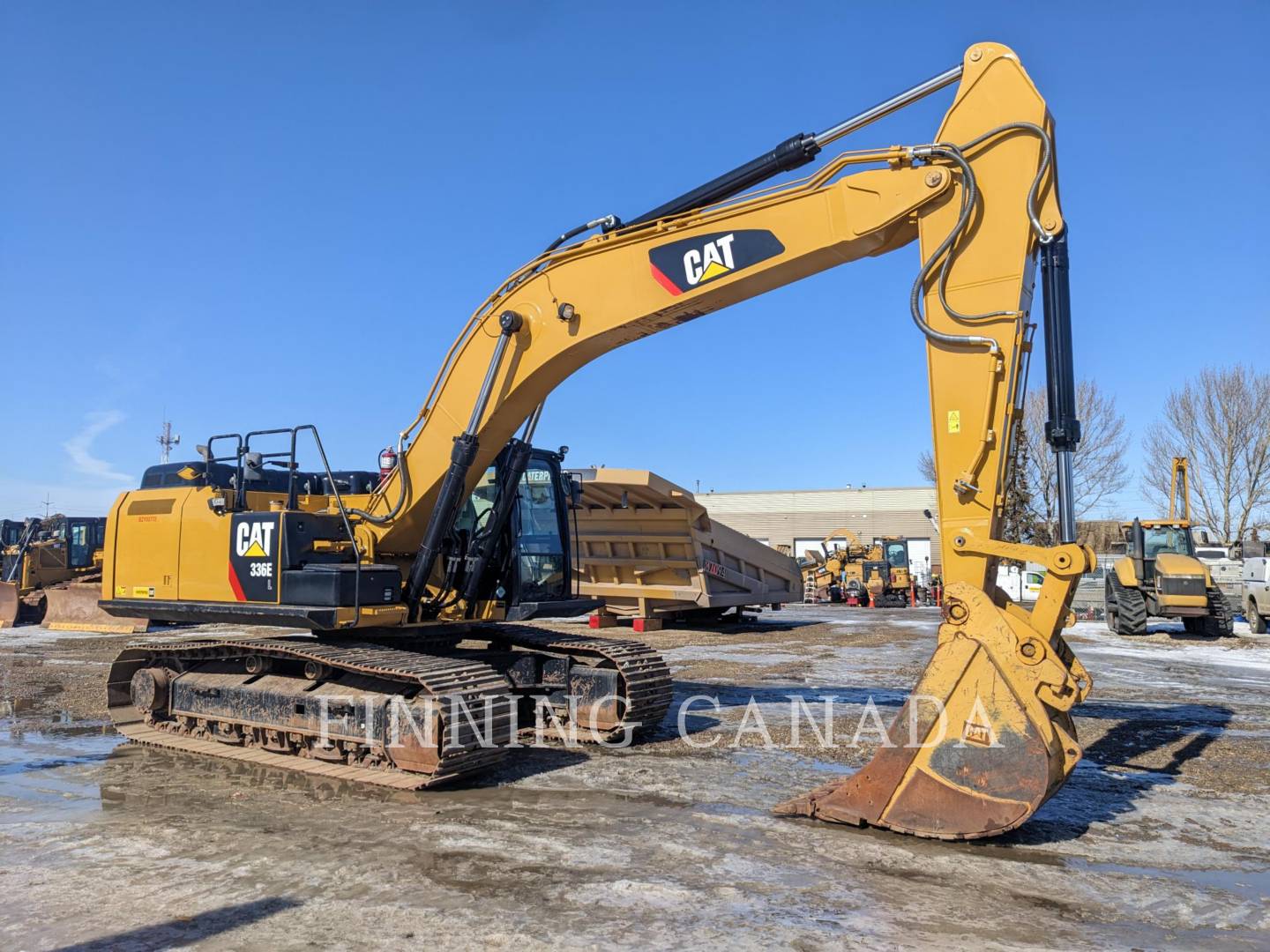 2017 Caterpillar 336E Excavator