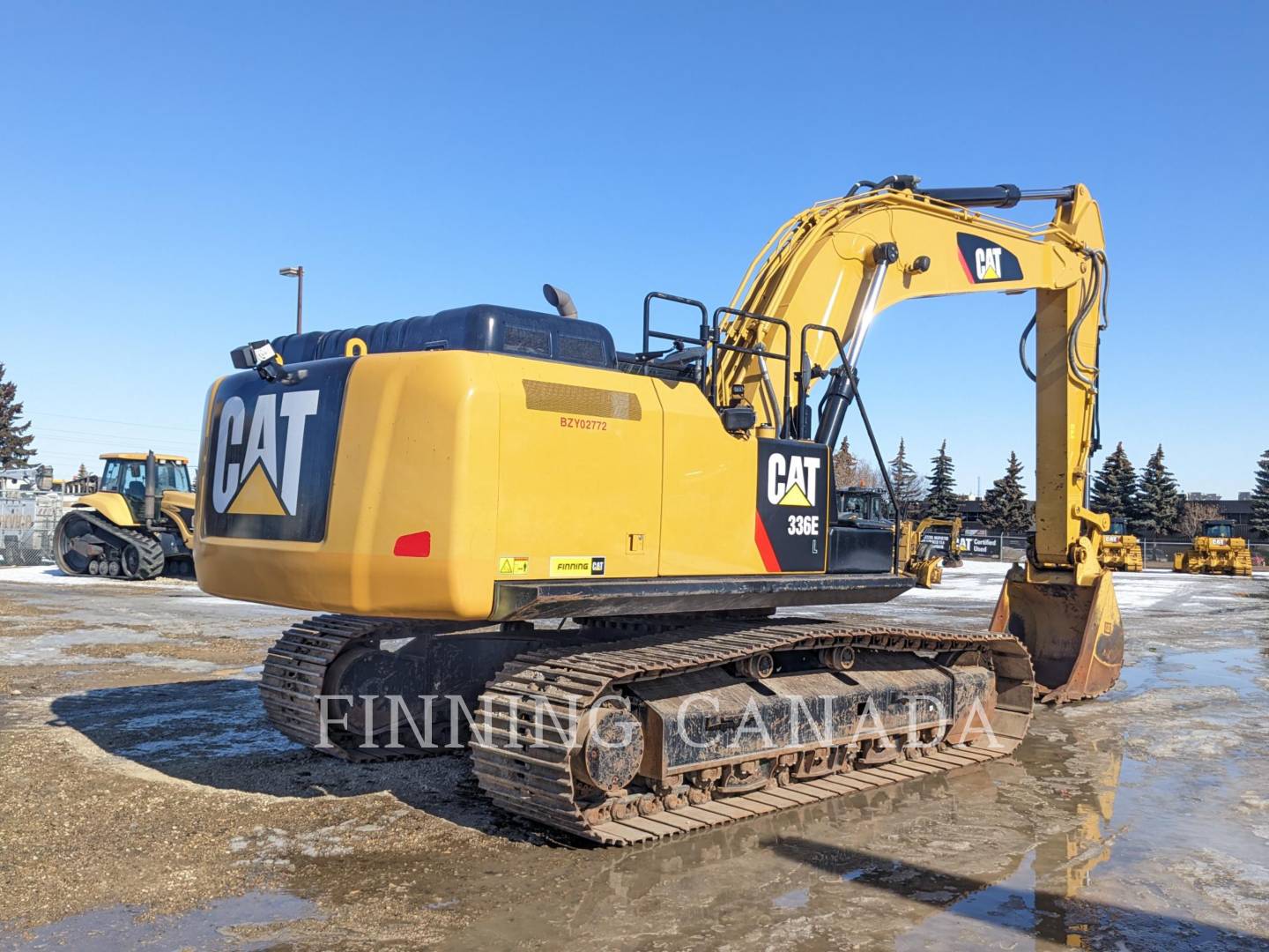 2017 Caterpillar 336E Excavator