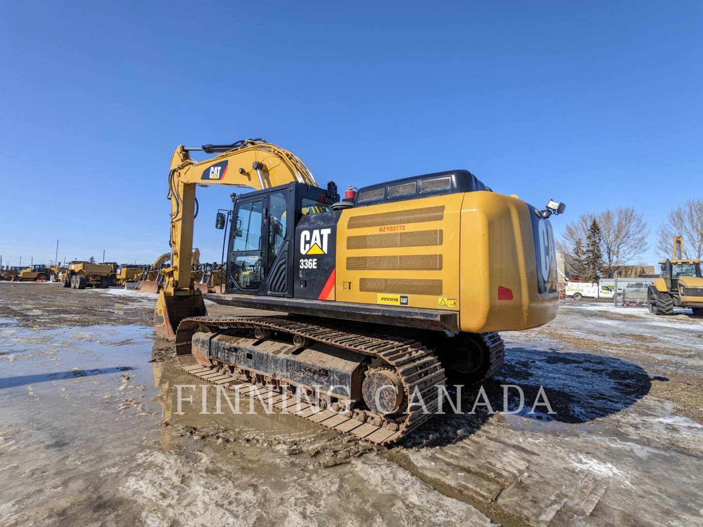 2017 Caterpillar 336E Excavator