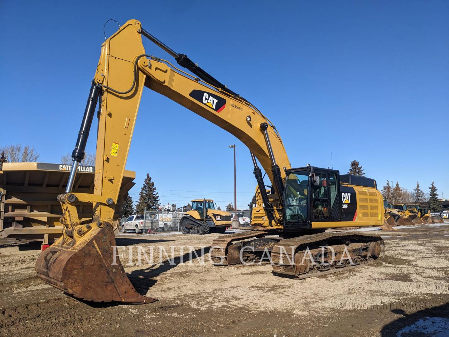 2016 Caterpillar 349F Excavator