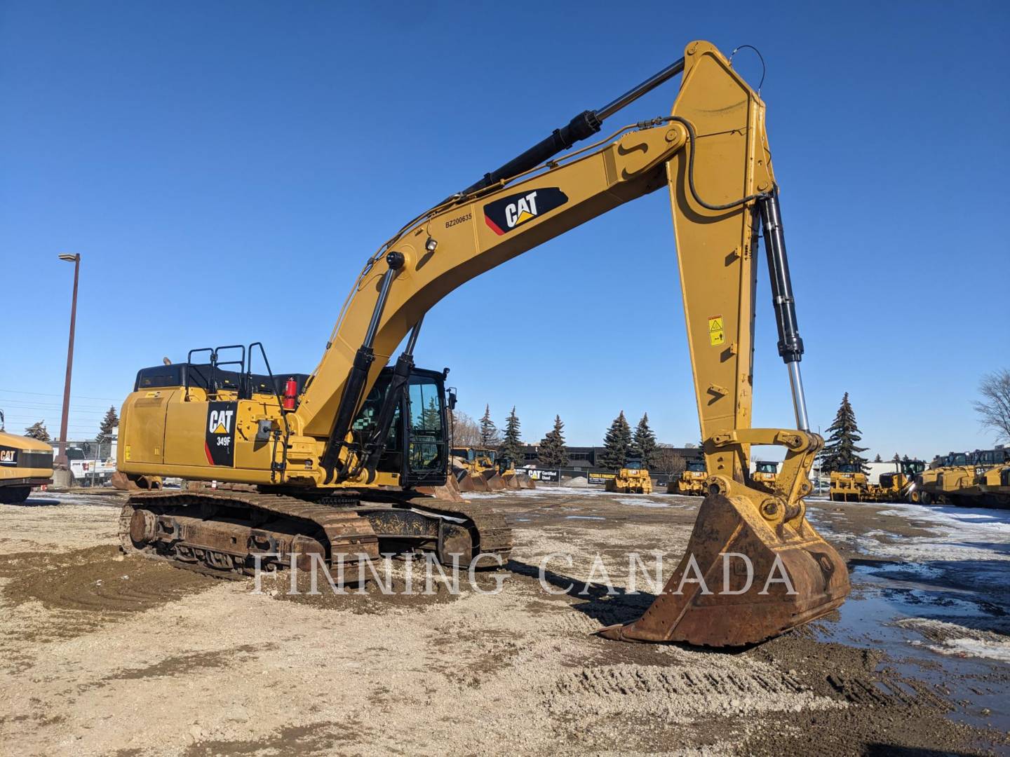 2016 Caterpillar 349F Excavator