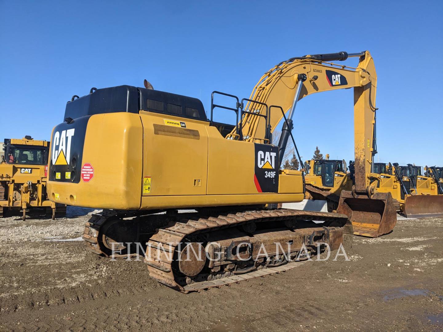 2016 Caterpillar 349F Excavator