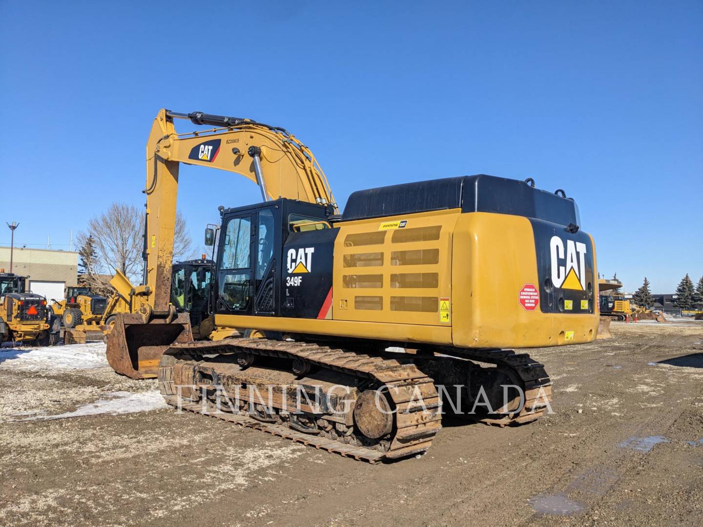 2016 Caterpillar 349F Excavator