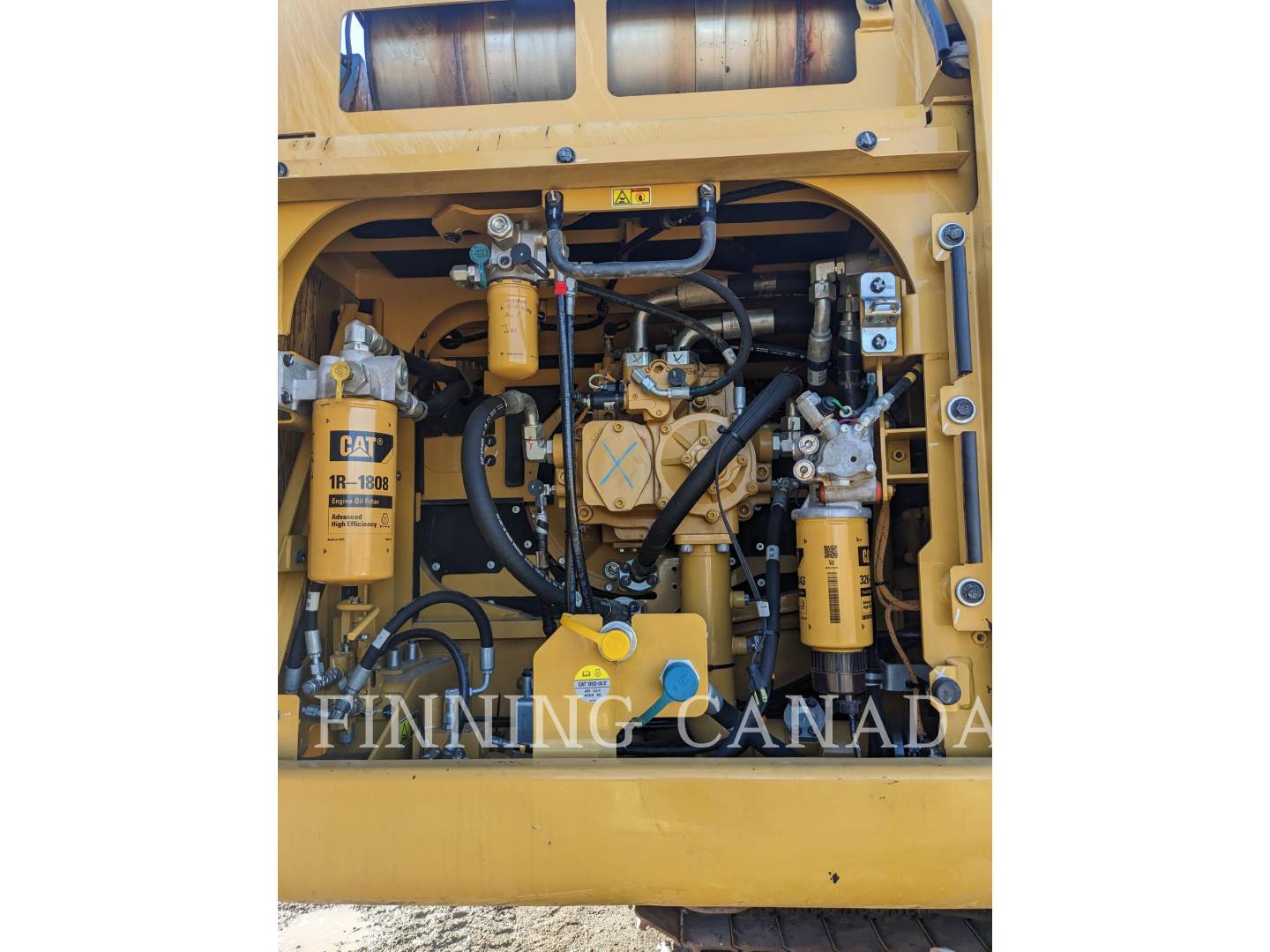 2016 Caterpillar 349F Excavator