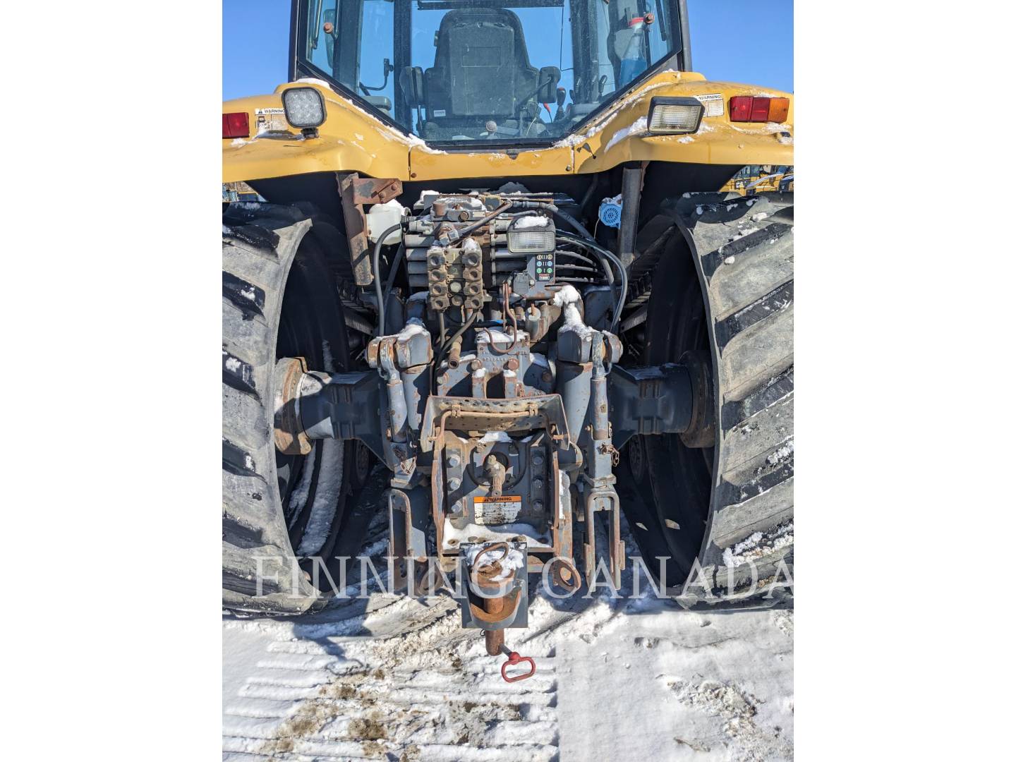 1997 Caterpillar 55 Tractor