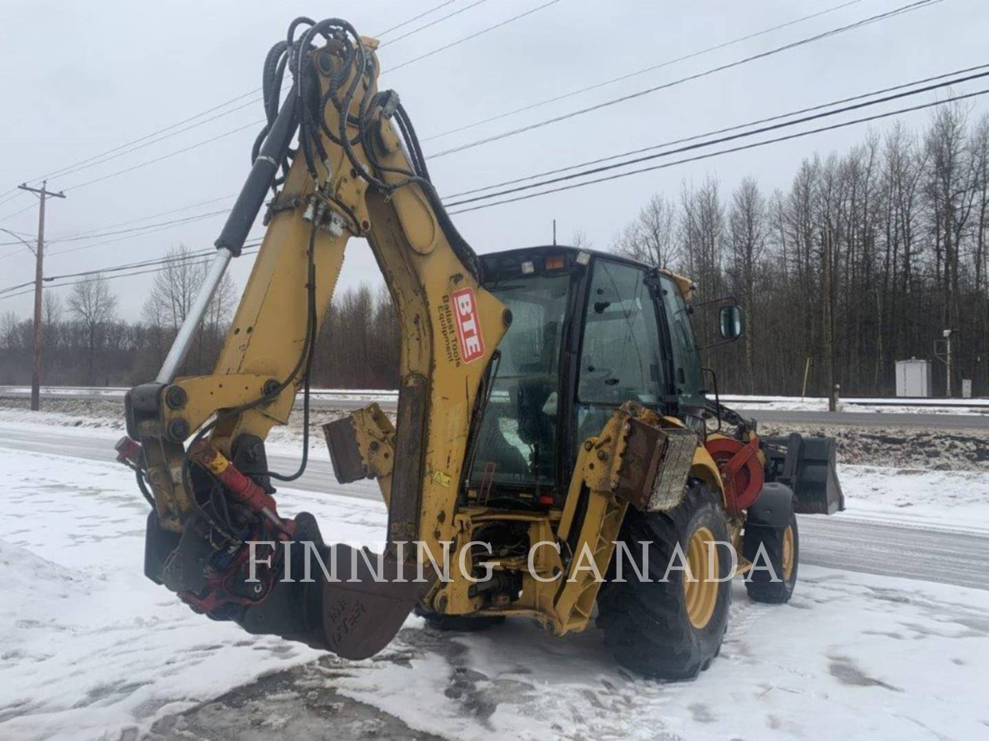 2010 Caterpillar 420E Tractor Loader Backhoe