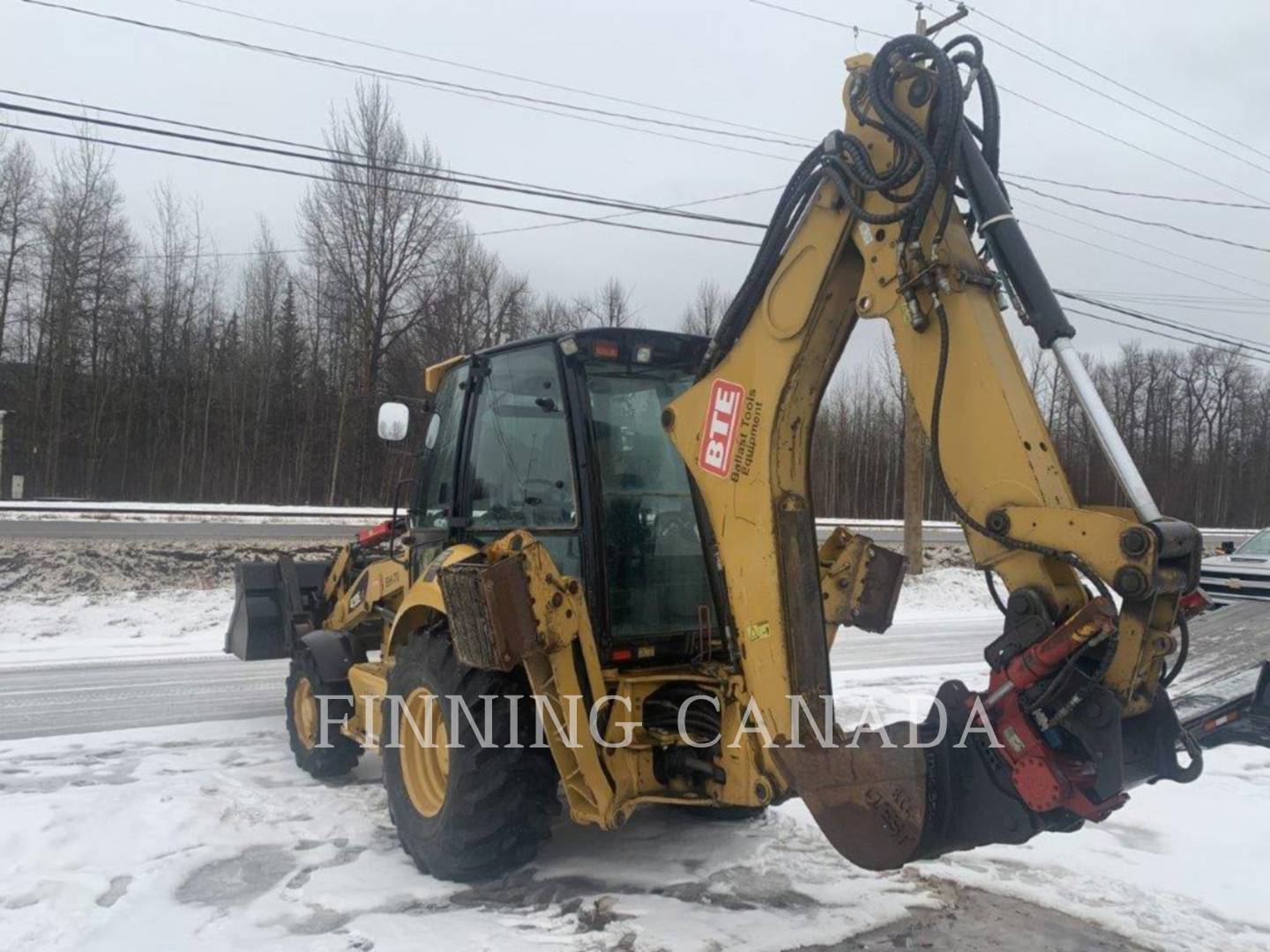 2010 Caterpillar 420E Tractor Loader Backhoe