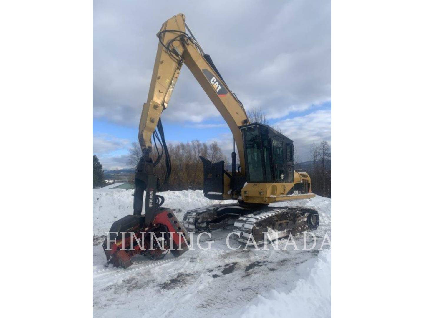 2013 Caterpillar 320D FM Excavator