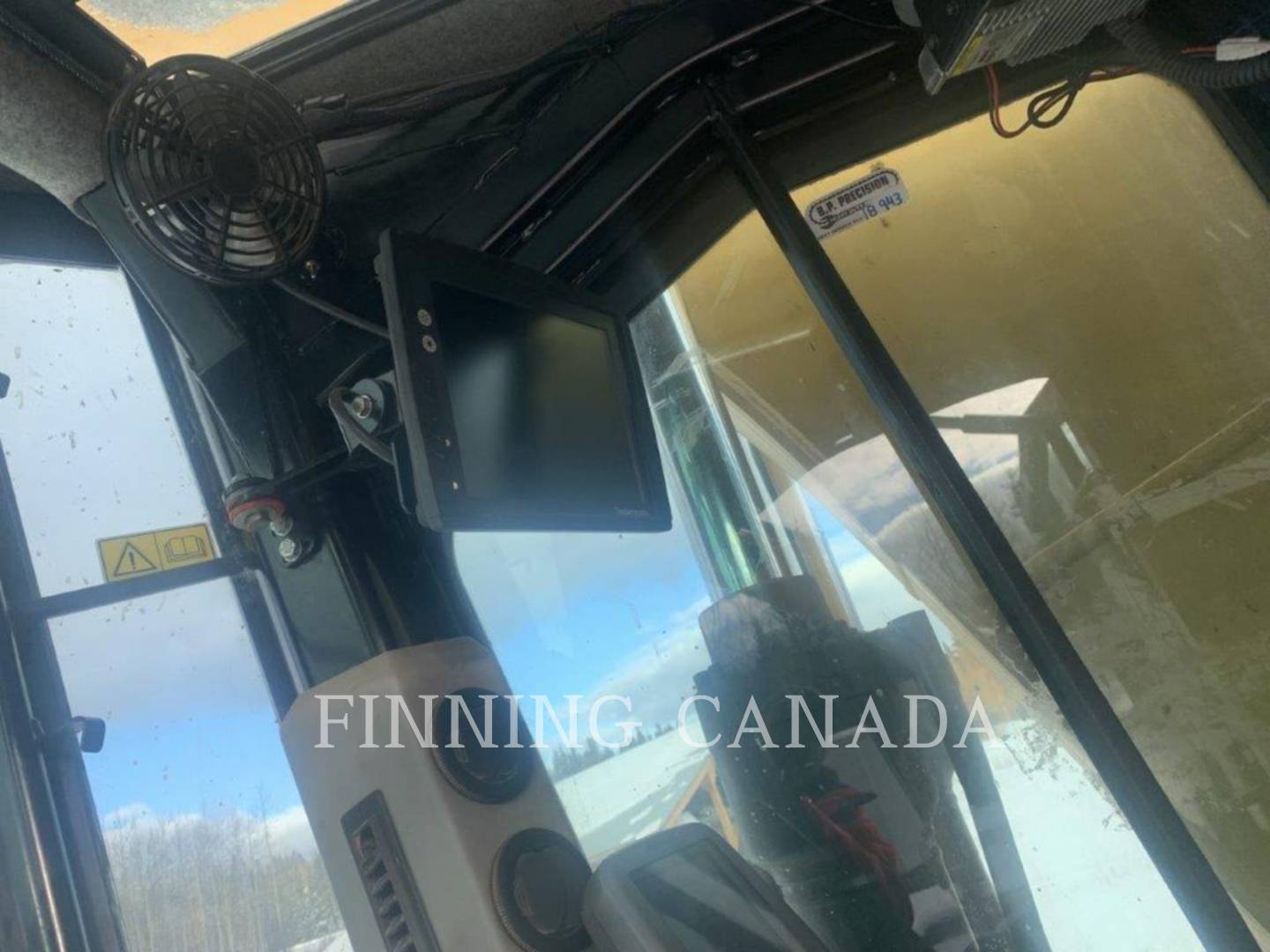 2013 Caterpillar 320D FM Excavator