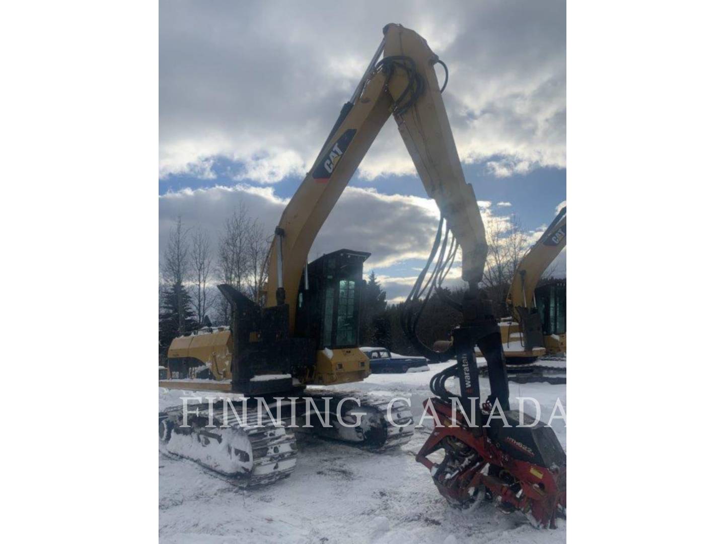 2013 Caterpillar 320D FM Excavator