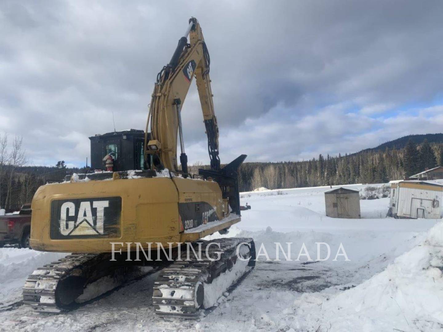 2013 Caterpillar 320D FM Excavator