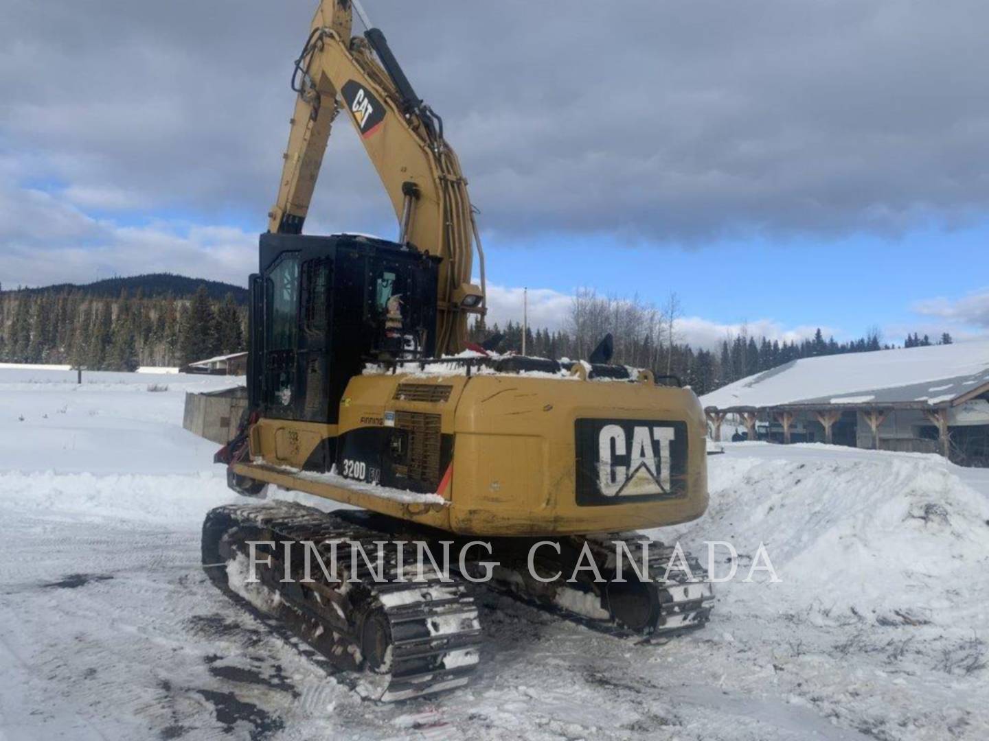 2013 Caterpillar 320D FM Excavator