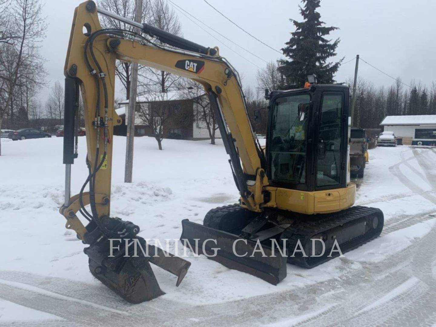 2019 Caterpillar 305.5E2 Excavator