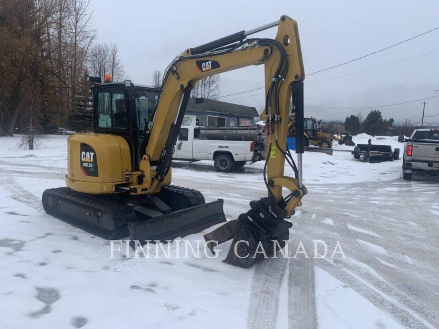 2019 Caterpillar 305.5E2 Excavator