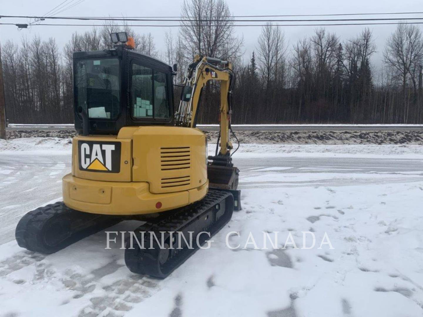 2019 Caterpillar 305.5E2 Excavator