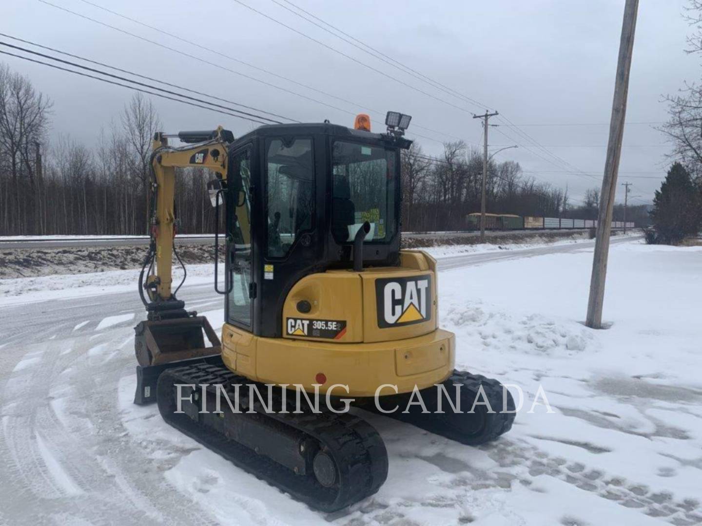 2019 Caterpillar 305.5E2 Excavator