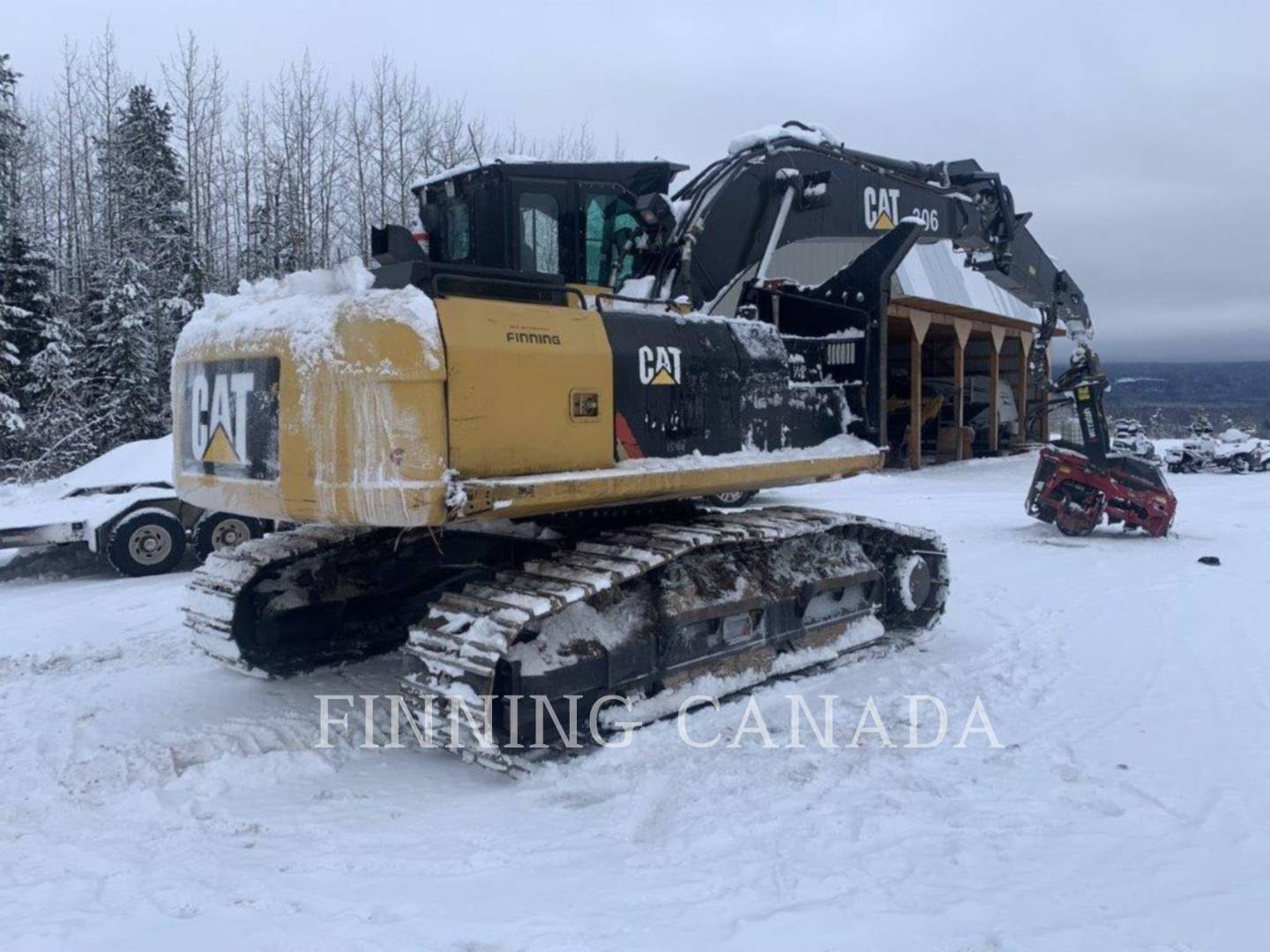 2016 Caterpillar 320D2 Excavator