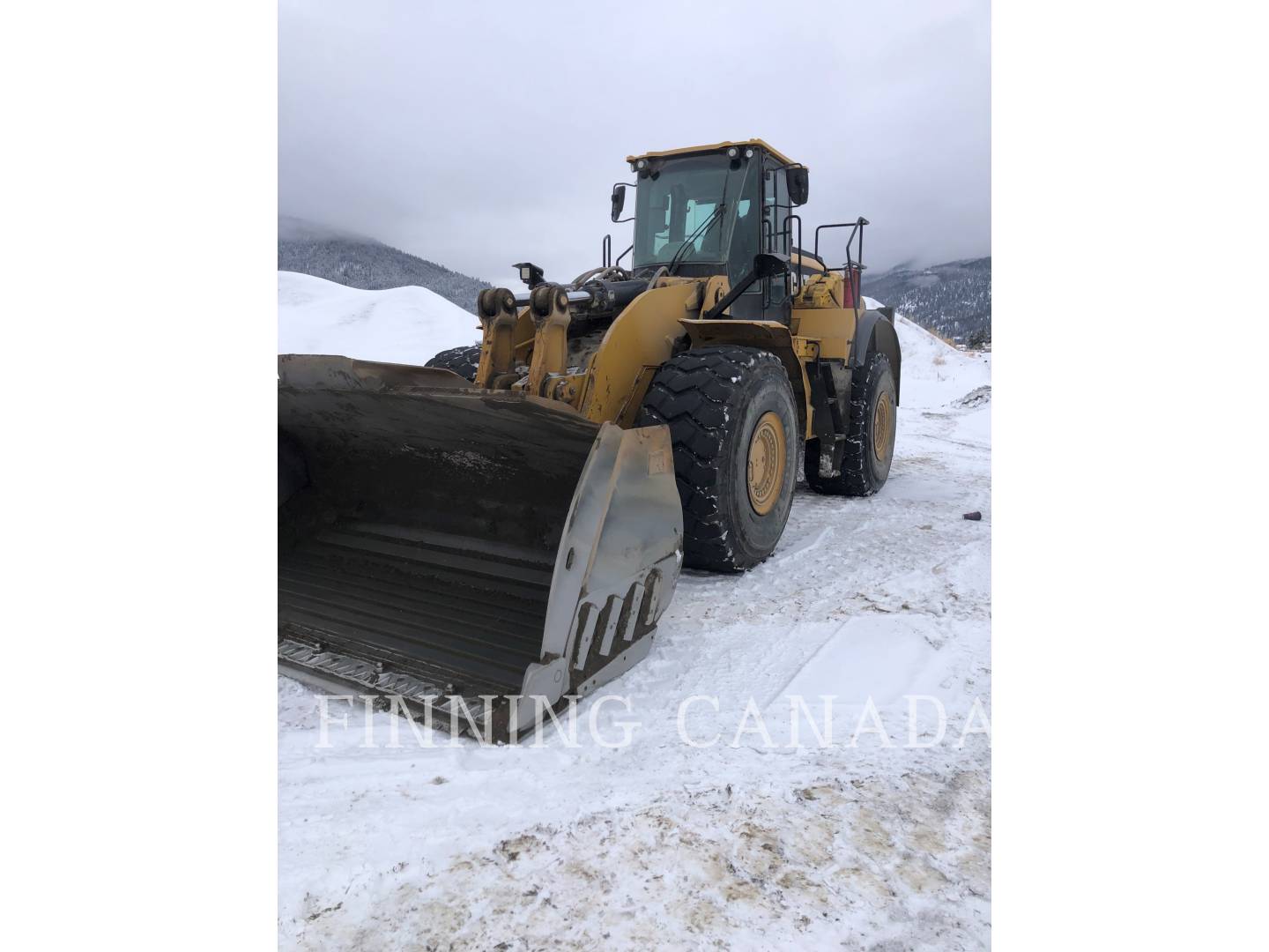 2015 Caterpillar 980M Wheel Loader