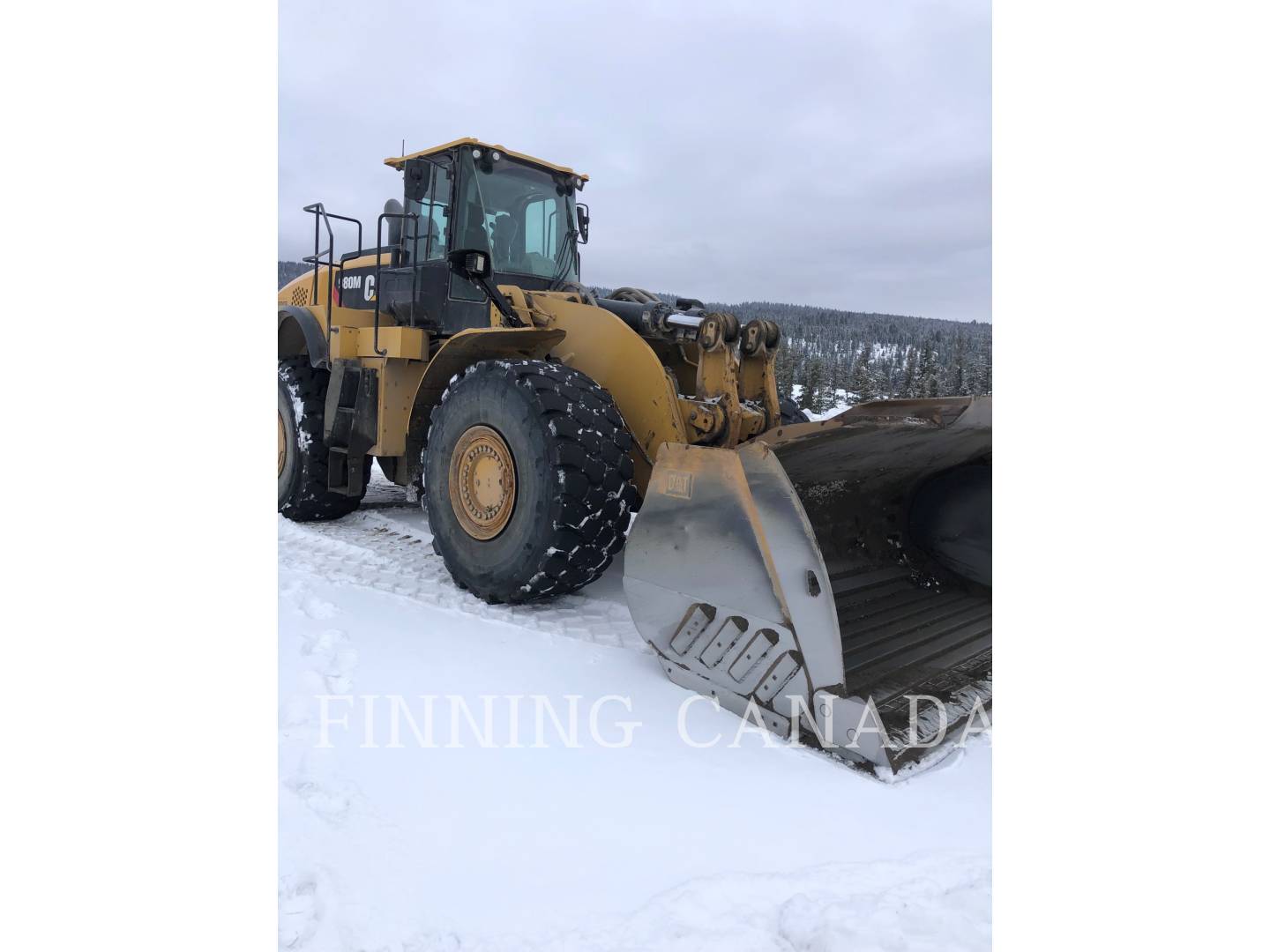 2015 Caterpillar 980M Wheel Loader