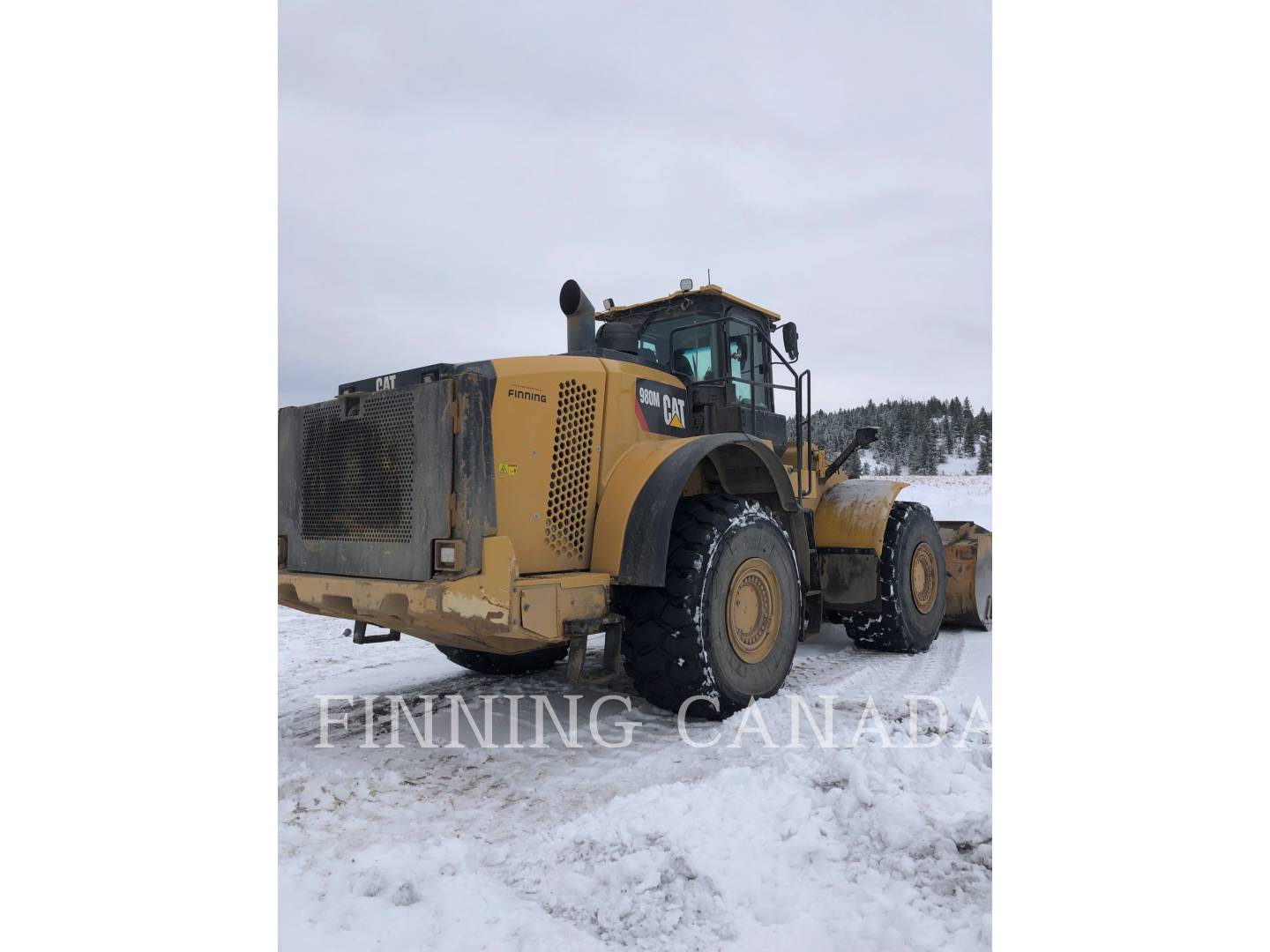 2015 Caterpillar 980M Wheel Loader