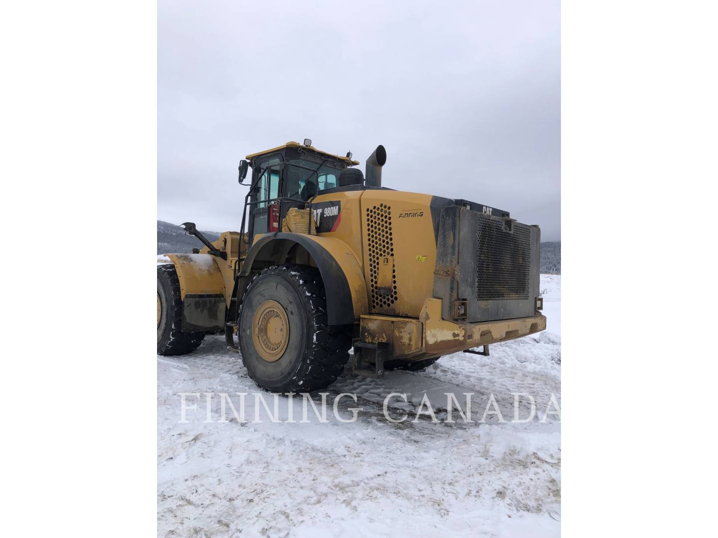 2015 Caterpillar 980M Wheel Loader