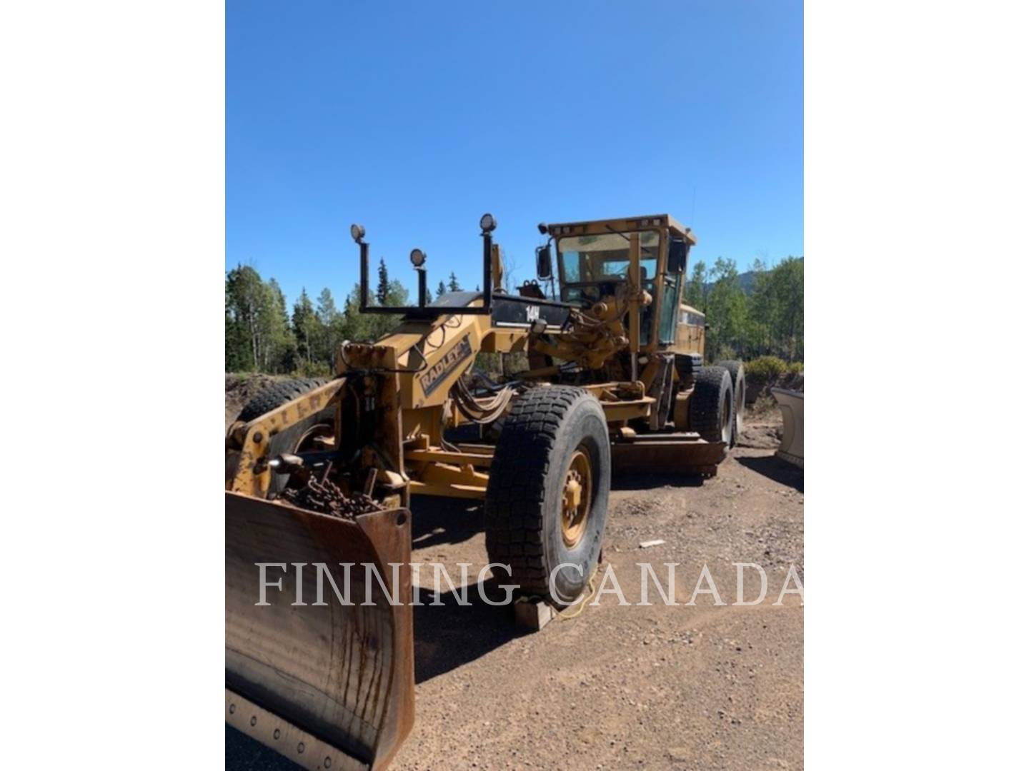 2004 Caterpillar 14H Grader - Road