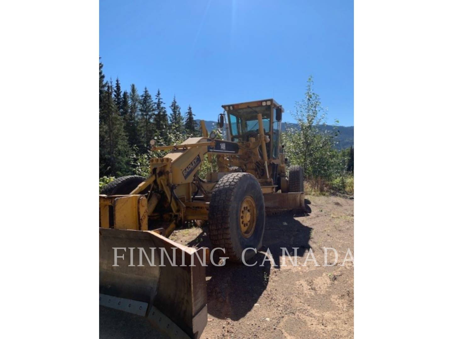 2000 Caterpillar 14H Grader - Road