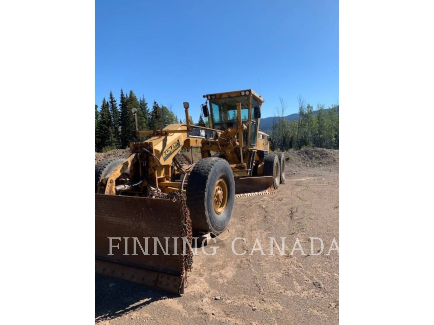 2004 Caterpillar 14H Grader - Road