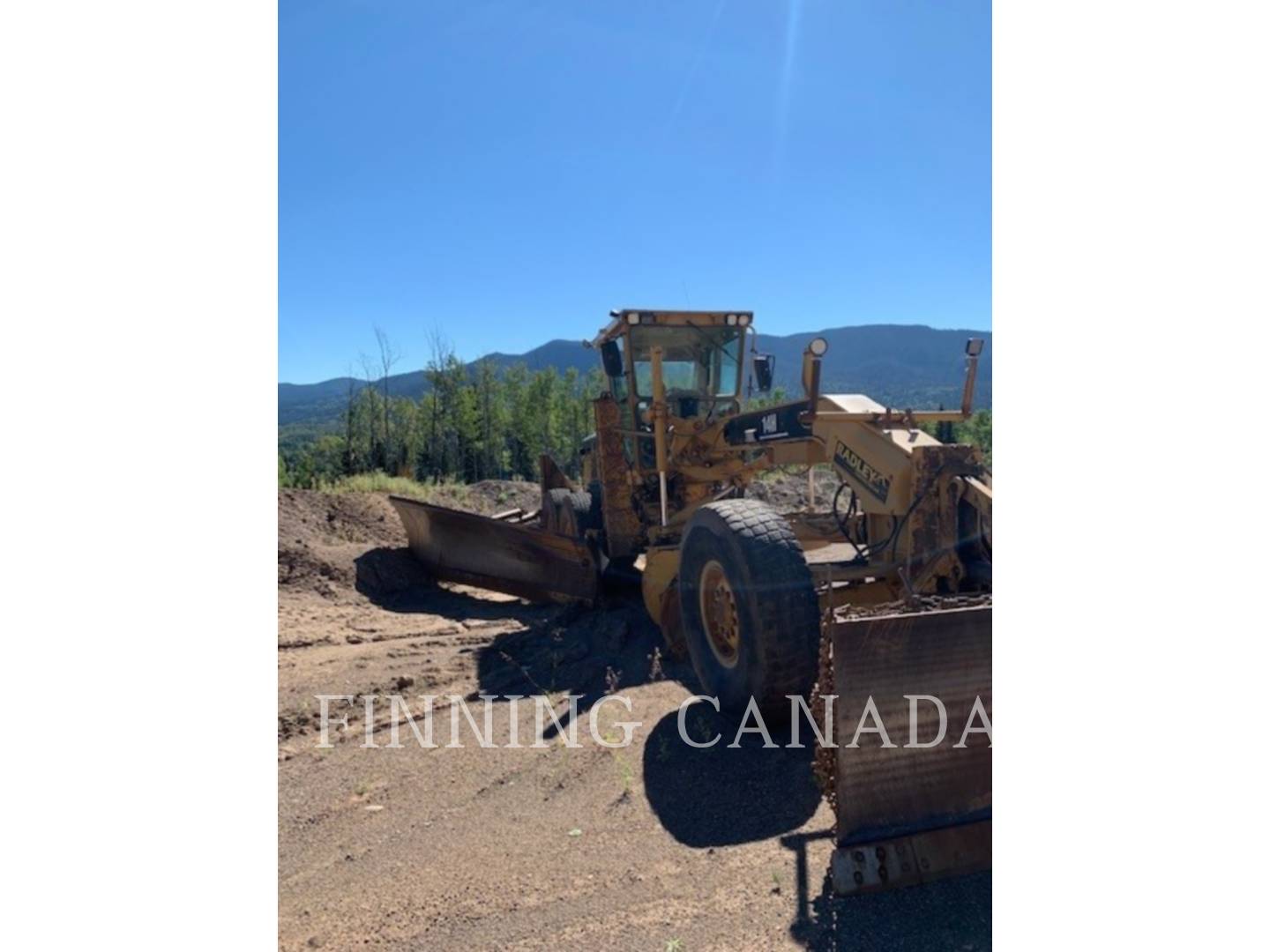 2004 Caterpillar 14H Grader - Road