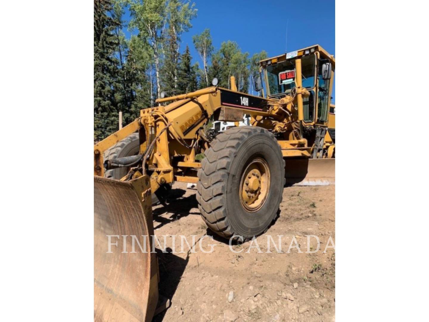 2004 Caterpillar 14H Grader - Road