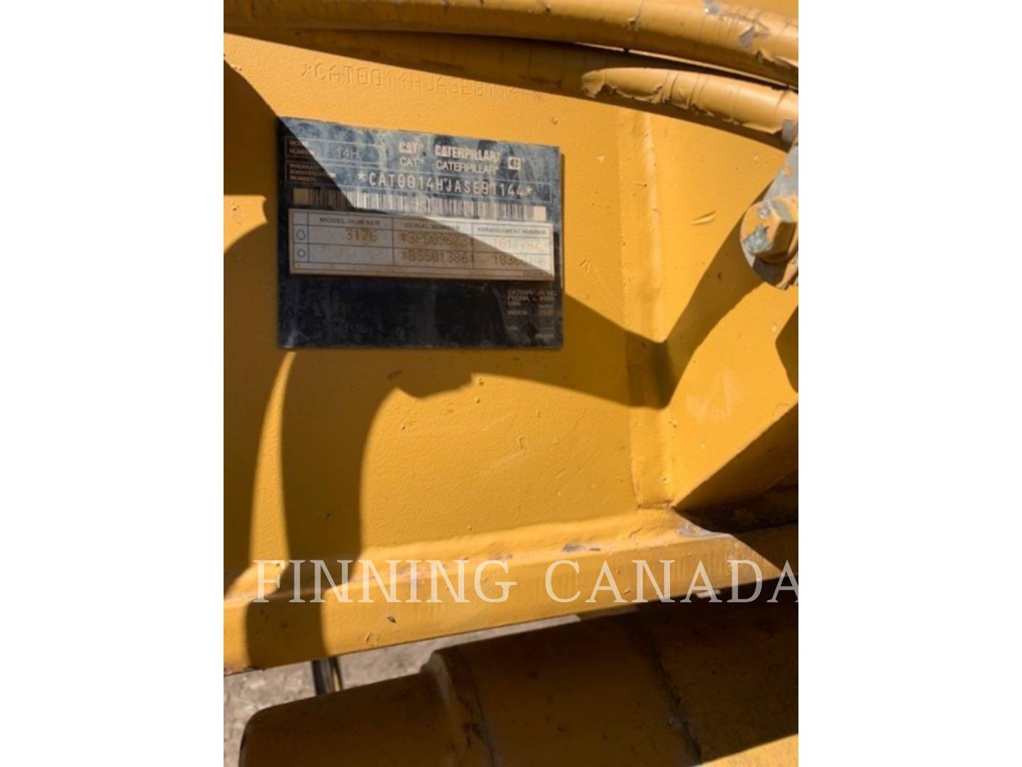 2004 Caterpillar 14H Grader - Road