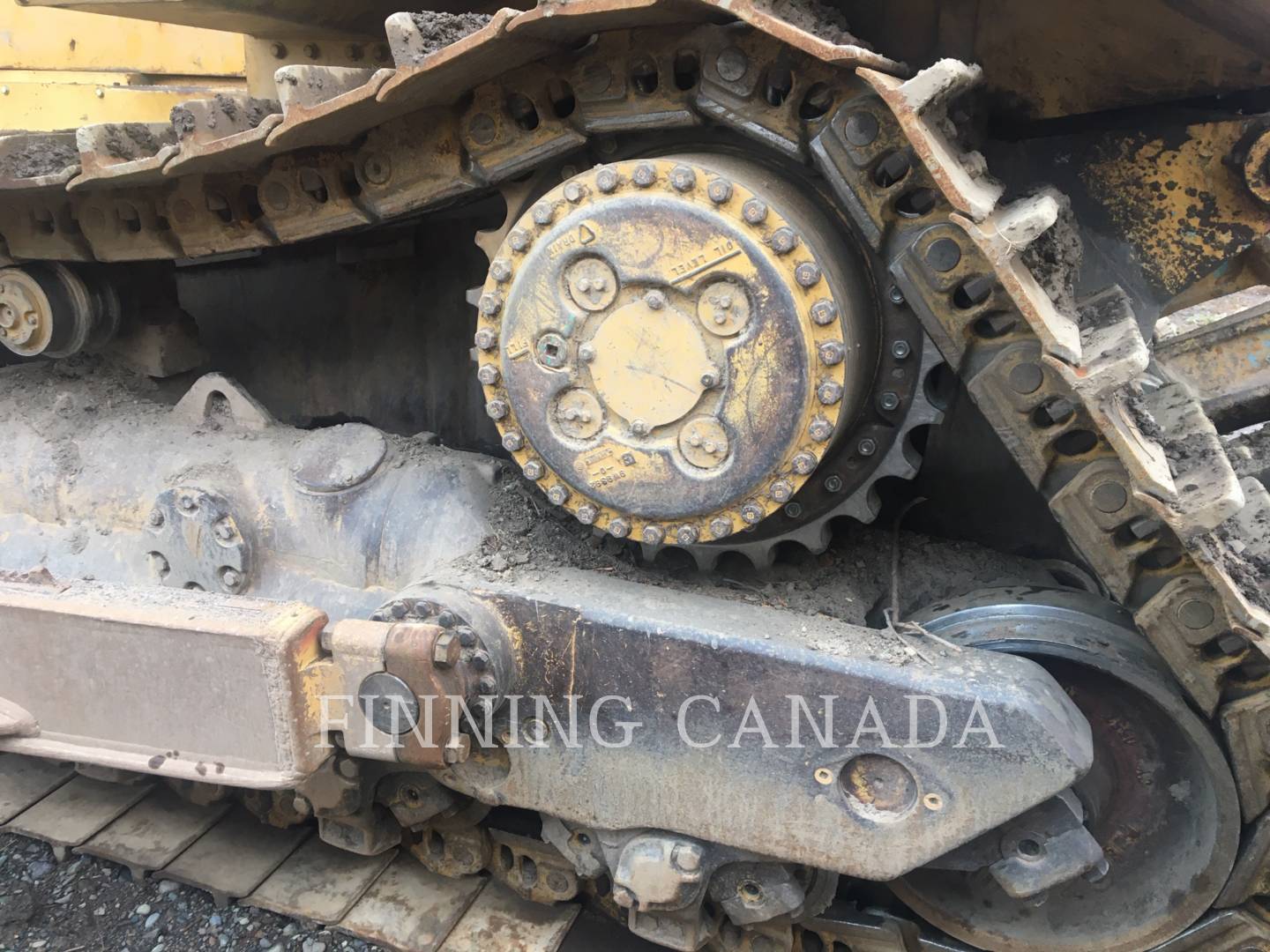 1987 Caterpillar D8N Dozer