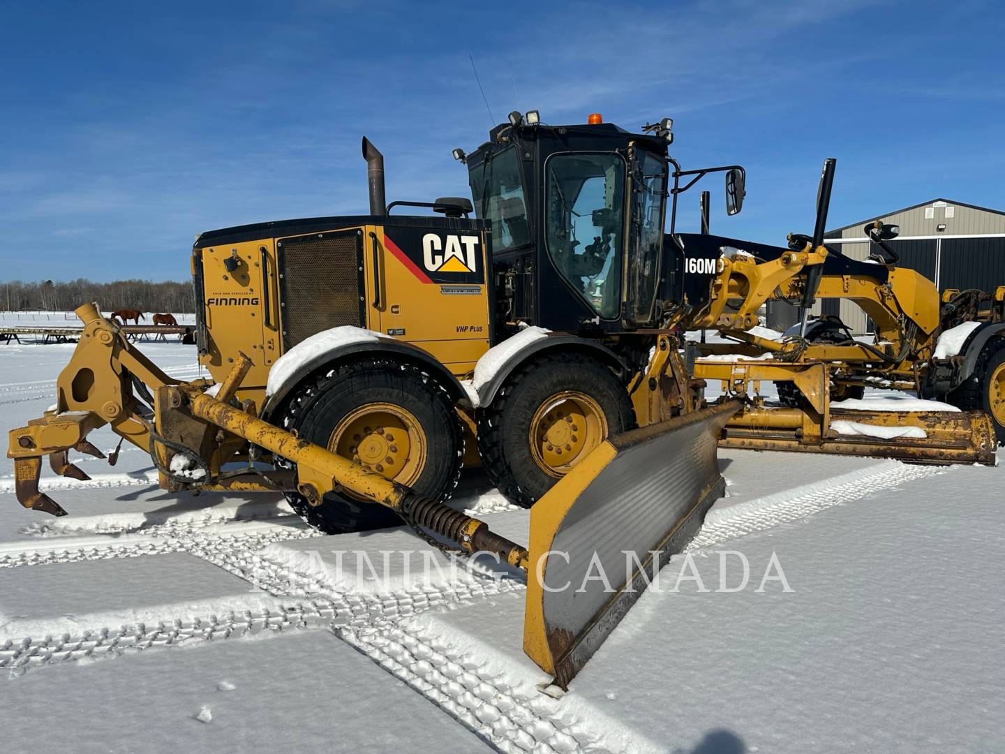 2015 Caterpillar 160M Grader - Road