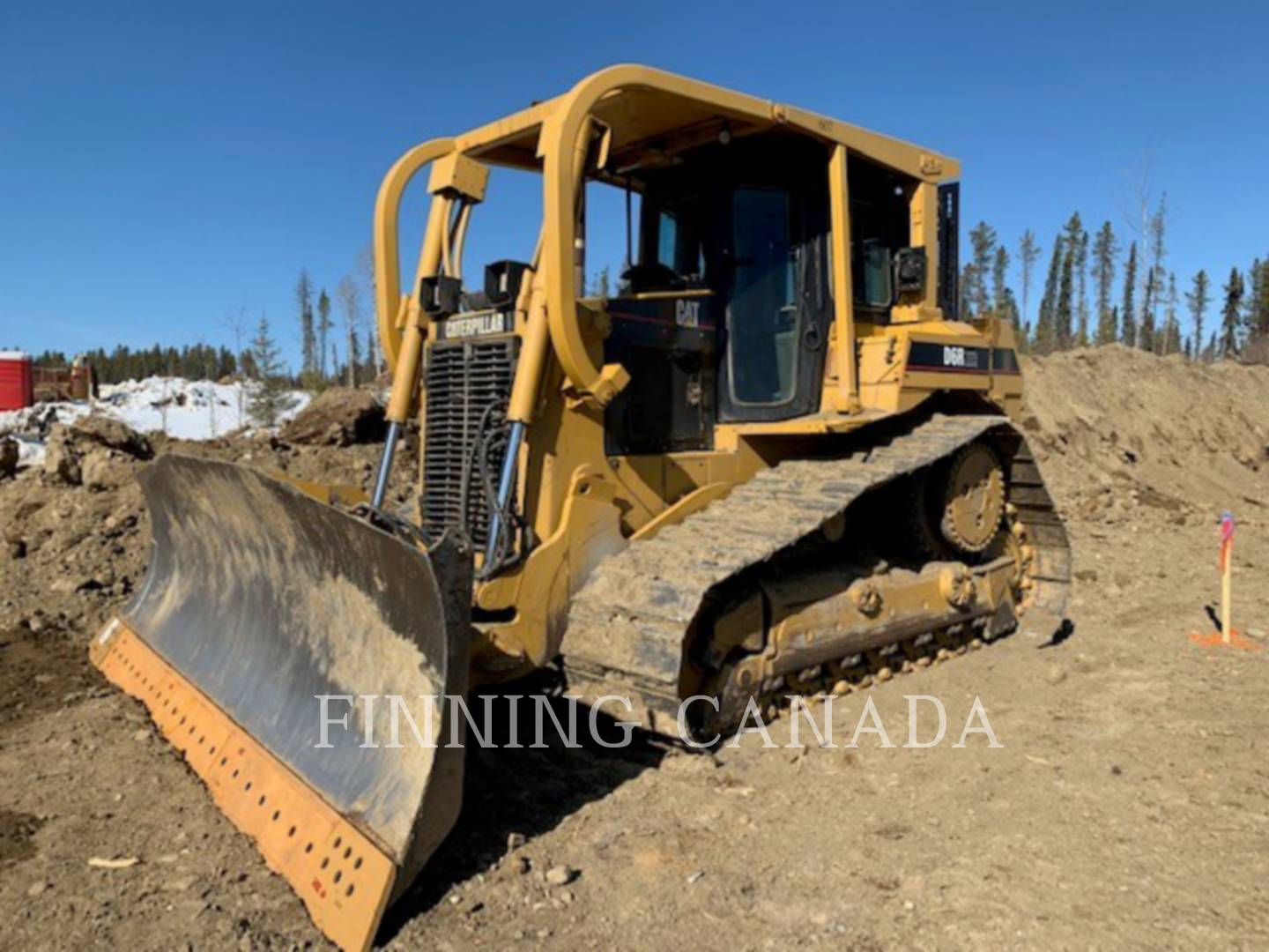 2002 Caterpillar D6R XR Dozer