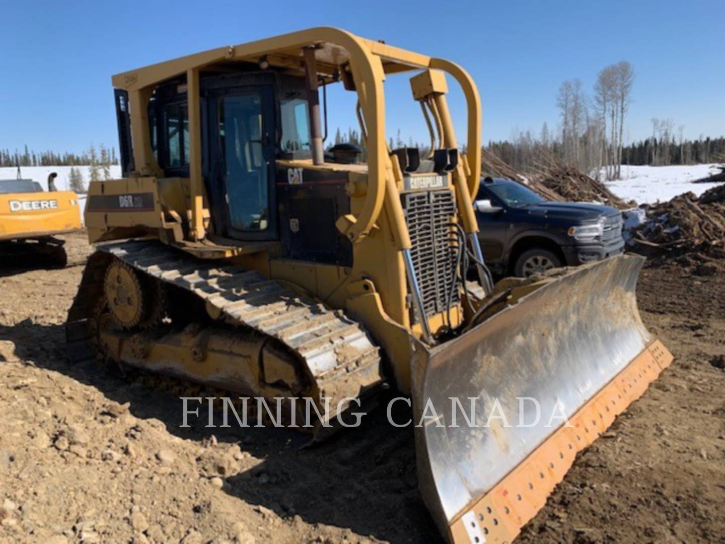 2002 Caterpillar D6R XR Dozer