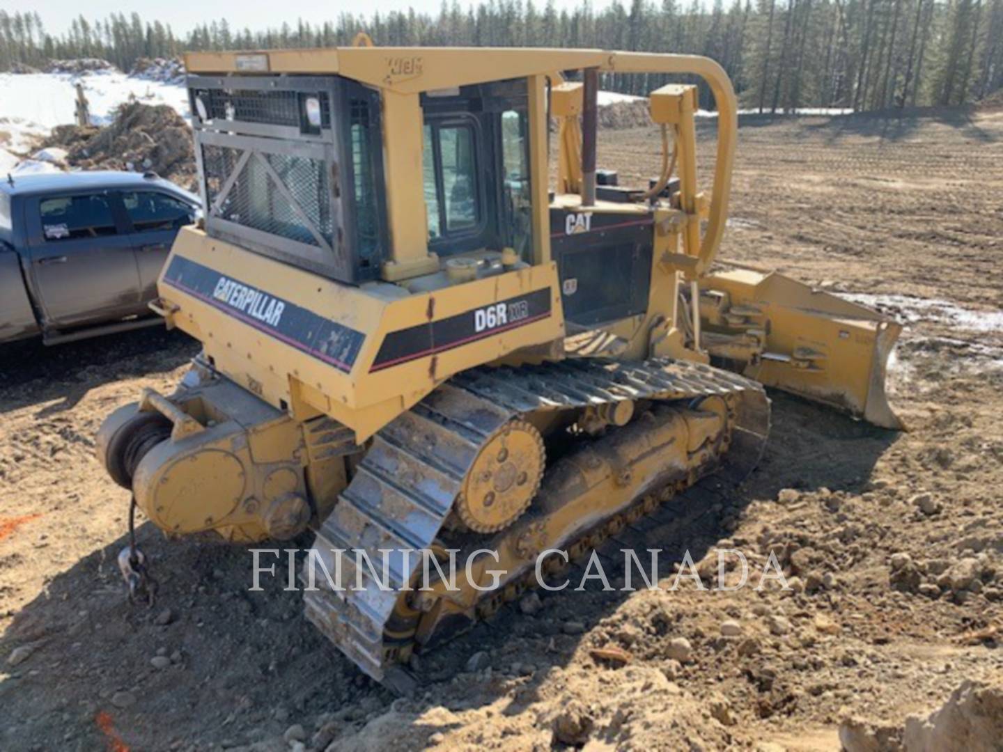 2002 Caterpillar D6R XR Dozer