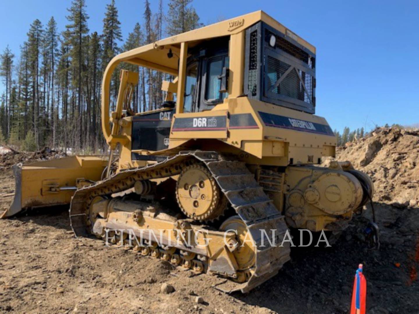 2002 Caterpillar D6R XR Dozer