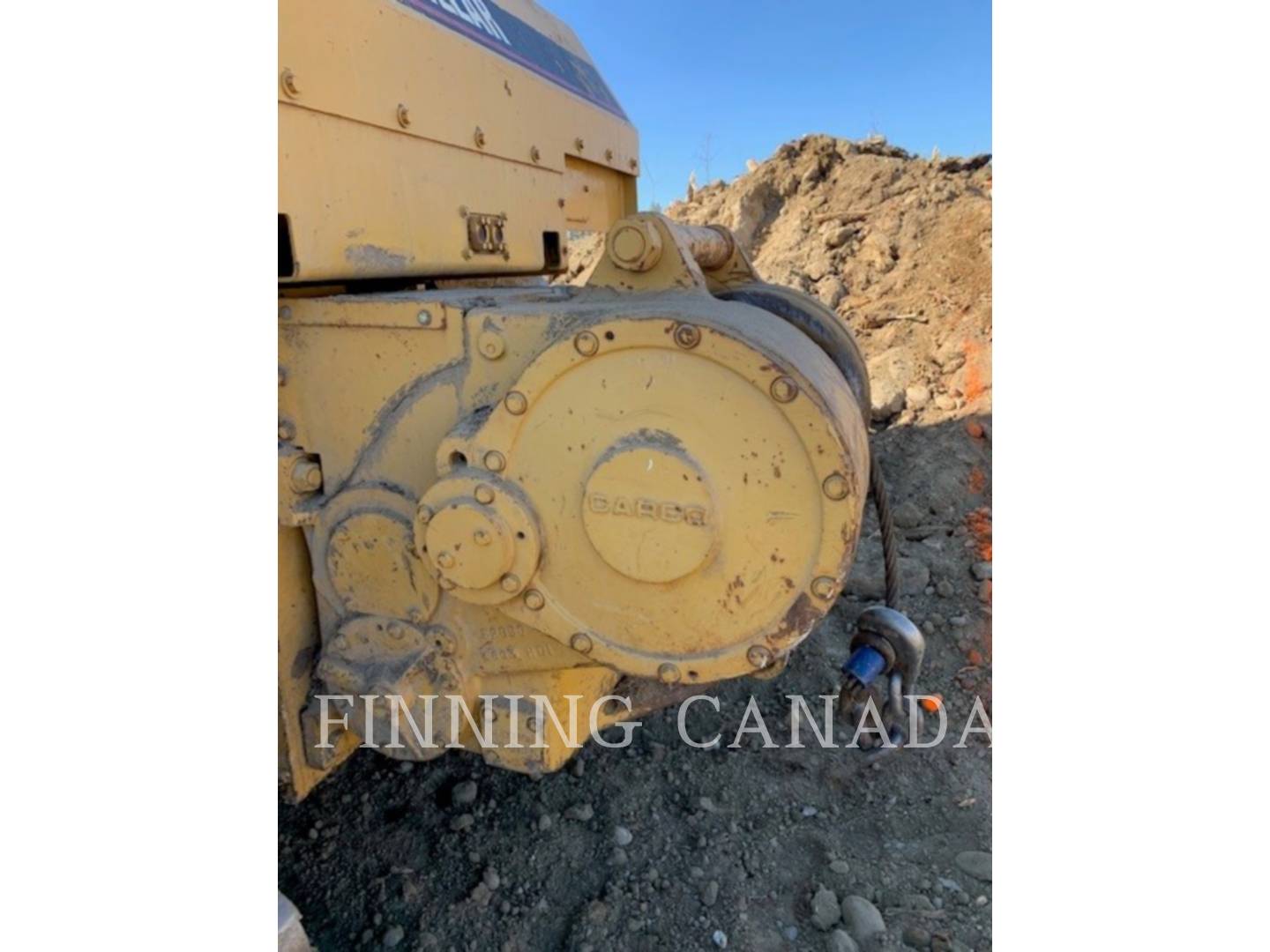 2002 Caterpillar D6R XR Dozer