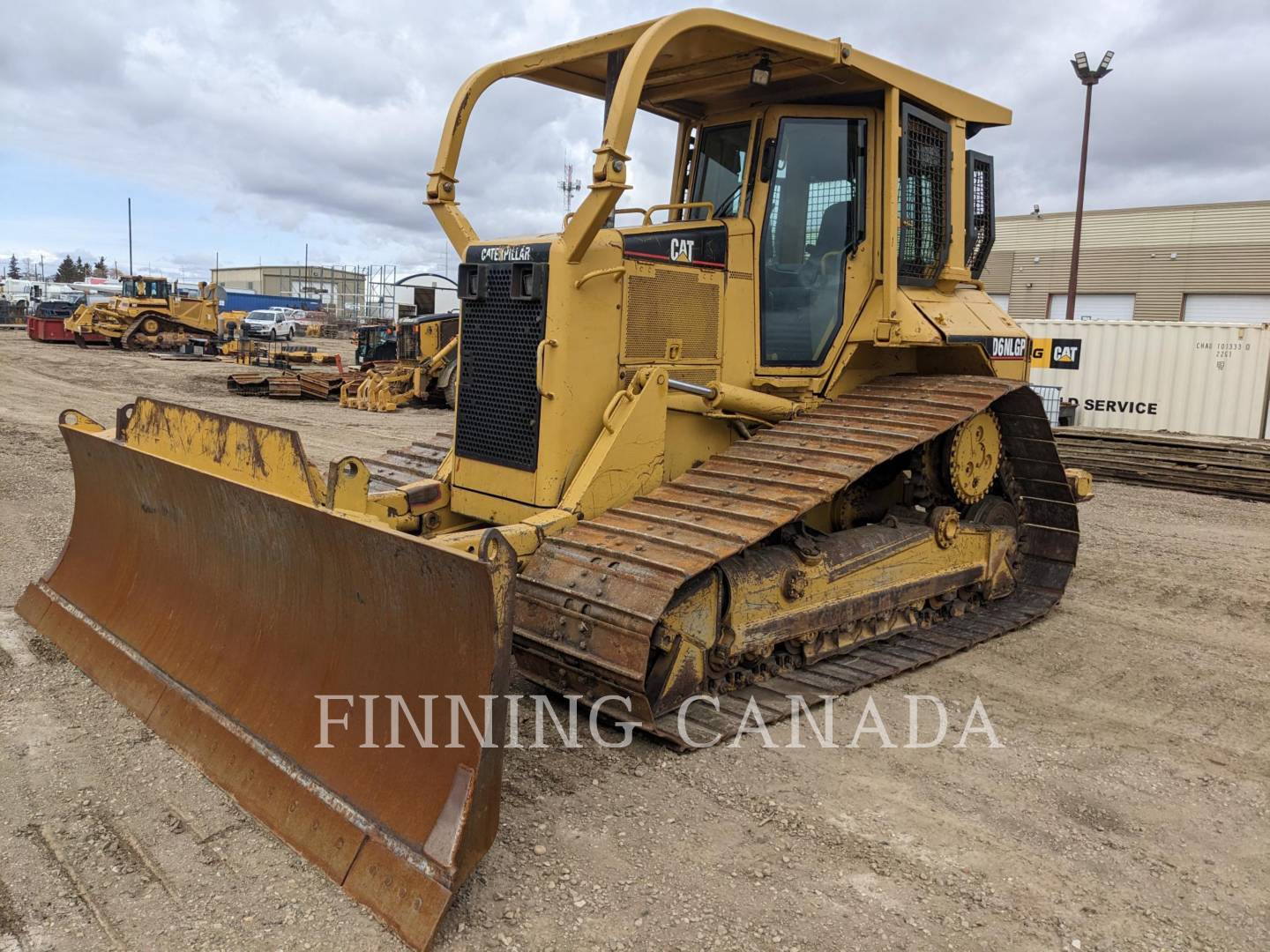 2003 Caterpillar D6N LGP Dozer