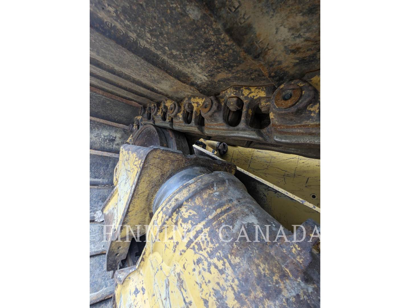 2003 Caterpillar D6N LGP Dozer